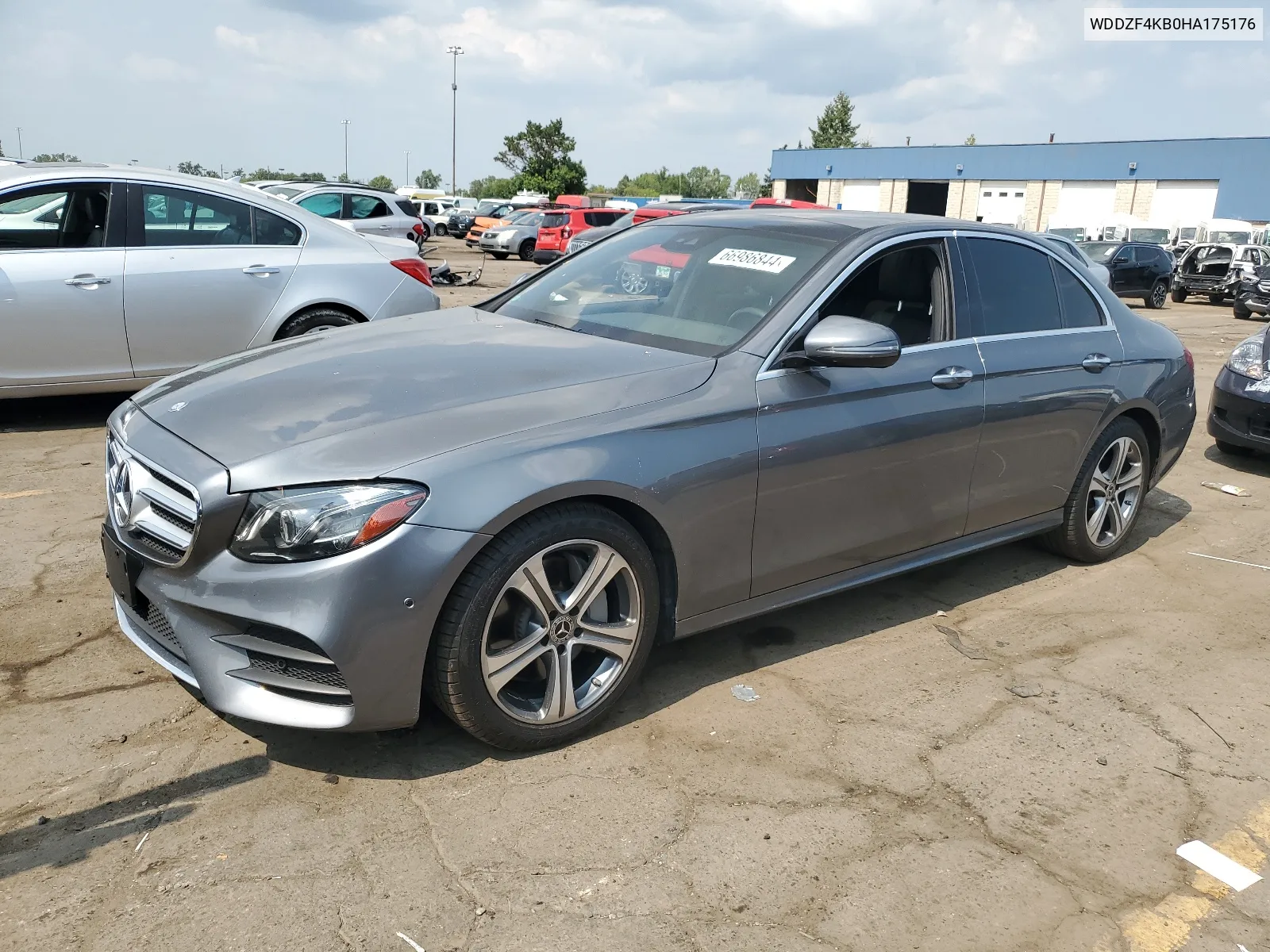 2017 Mercedes-Benz E 300 4Matic VIN: WDDZF4KB0HA175176 Lot: 66986844