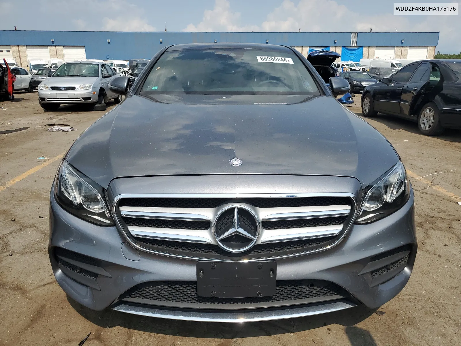 2017 Mercedes-Benz E 300 4Matic VIN: WDDZF4KB0HA175176 Lot: 66986844