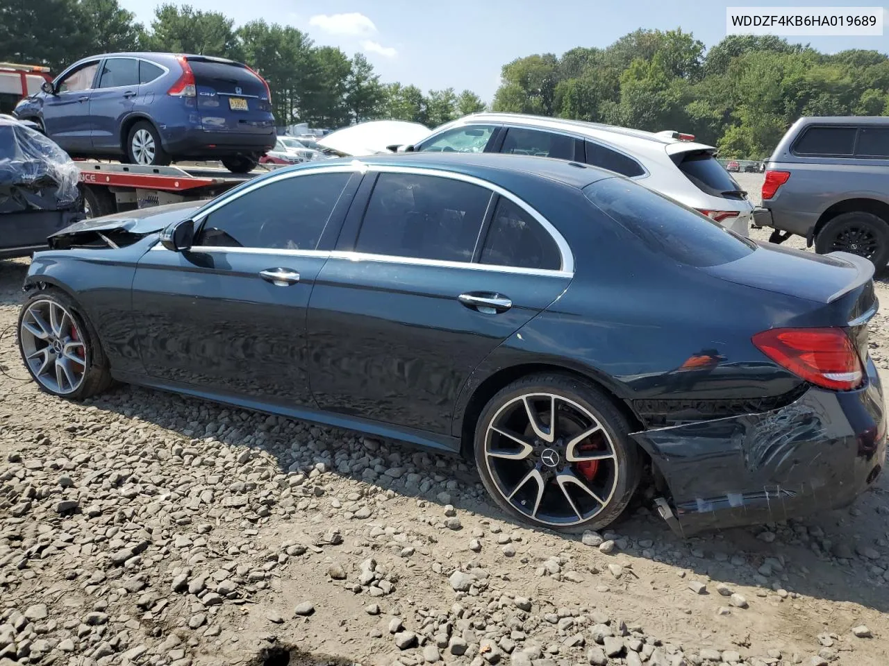 2017 Mercedes-Benz E 300 4Matic VIN: WDDZF4KB6HA019689 Lot: 67134204