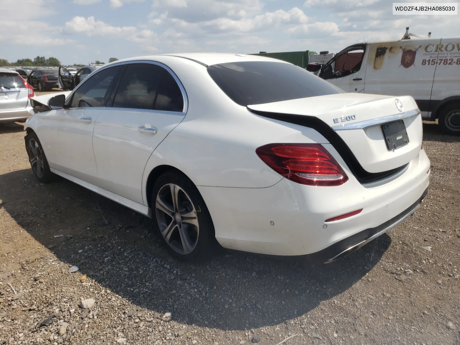 2017 Mercedes-Benz E 300 VIN: WDDZF4JB2HA085030 Lot: 67994584