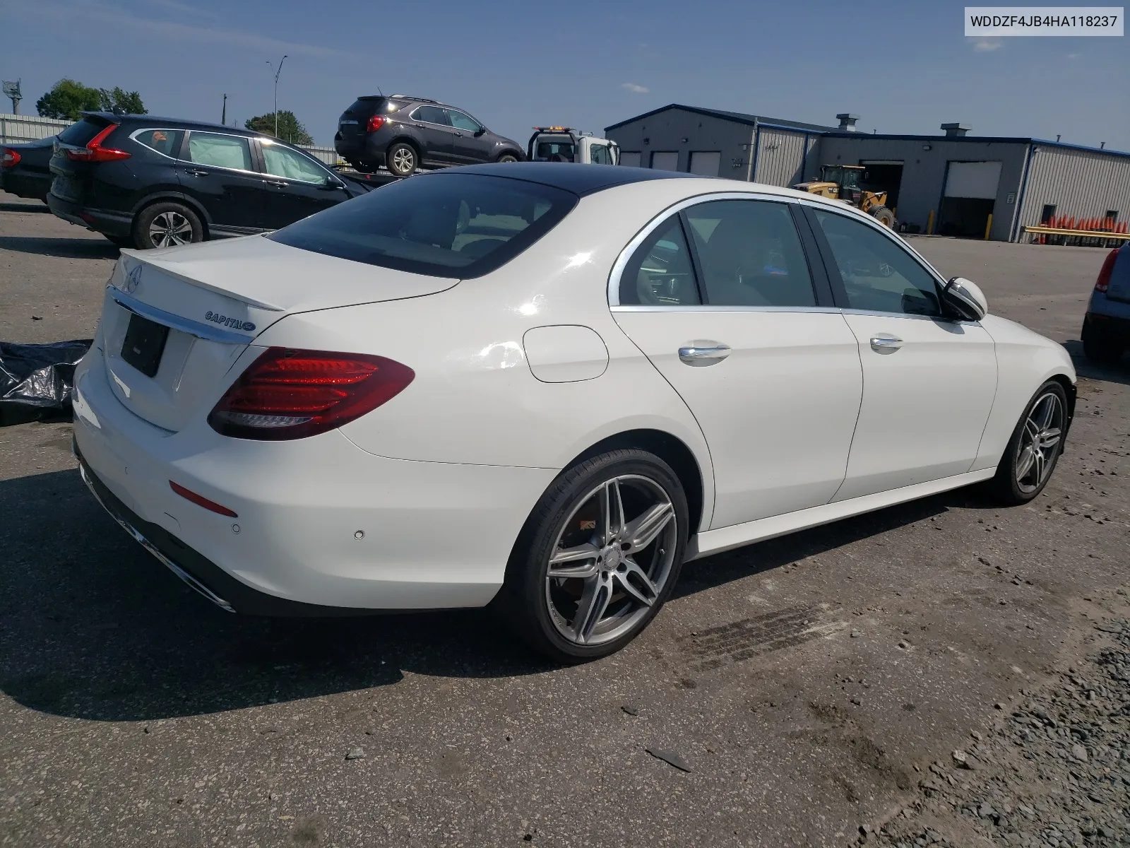 2017 Mercedes-Benz E 300 VIN: WDDZF4JB4HA118237 Lot: 68105304