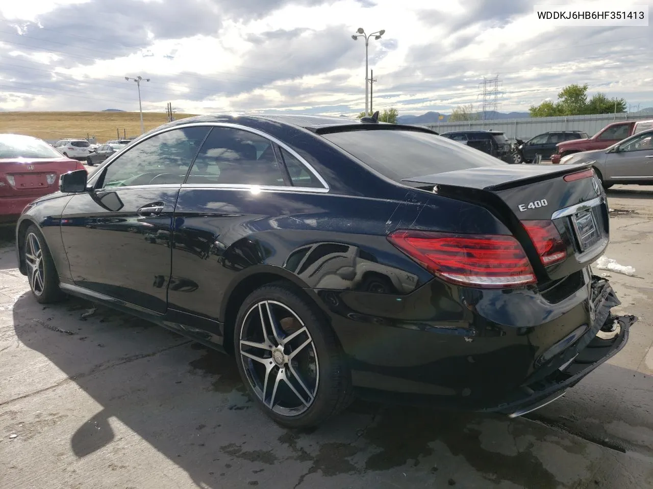 2017 Mercedes-Benz E 400 4Matic VIN: WDDKJ6HB6HF351413 Lot: 68436124