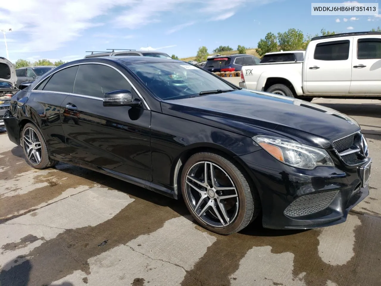 2017 Mercedes-Benz E 400 4Matic VIN: WDDKJ6HB6HF351413 Lot: 68436124