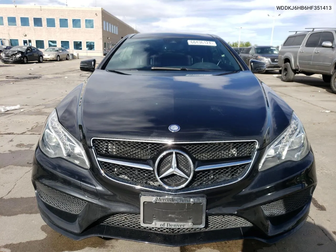 2017 Mercedes-Benz E 400 4Matic VIN: WDDKJ6HB6HF351413 Lot: 68436124