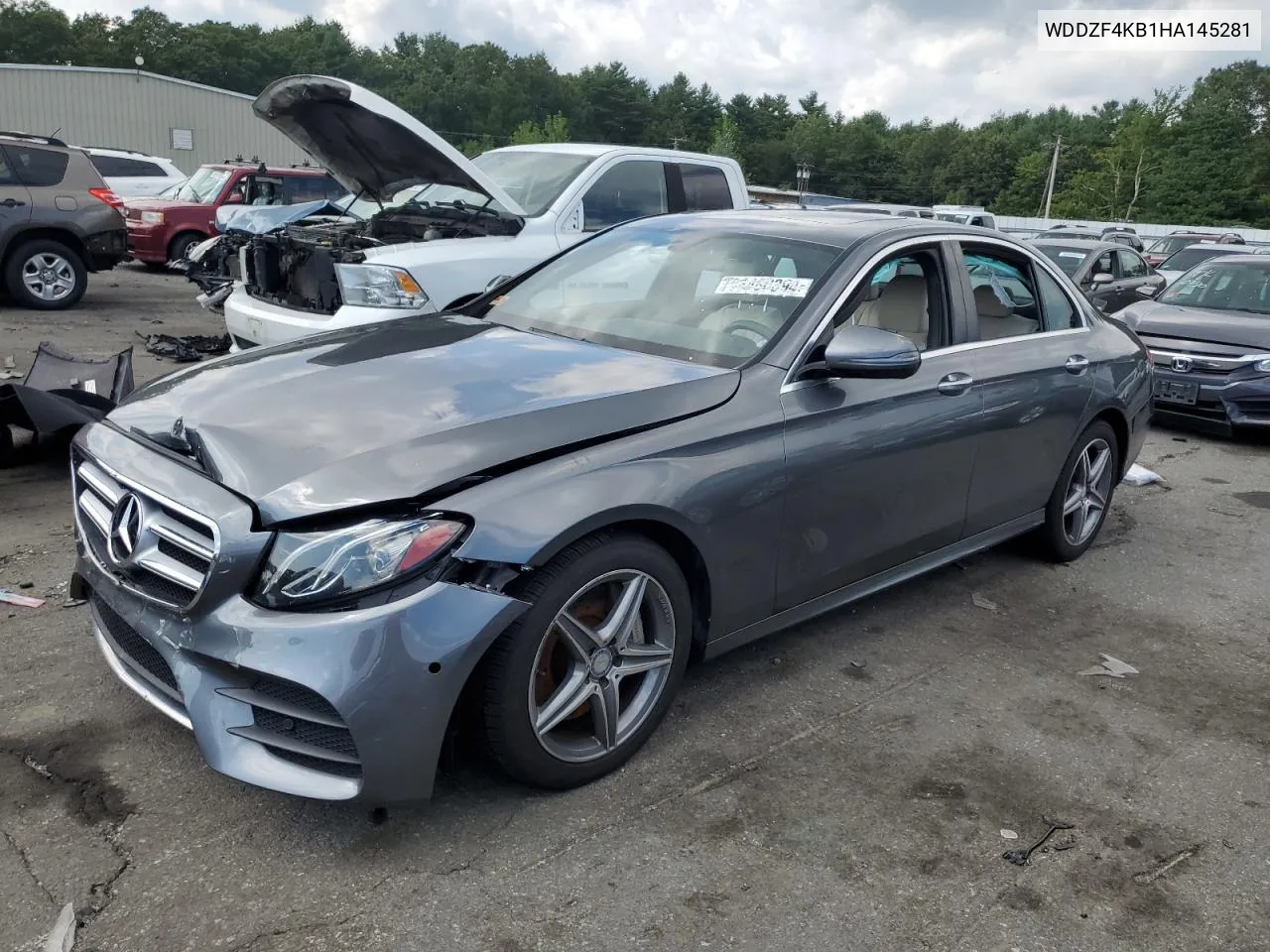 WDDZF4KB1HA145281 2017 Mercedes-Benz E 300 4Matic