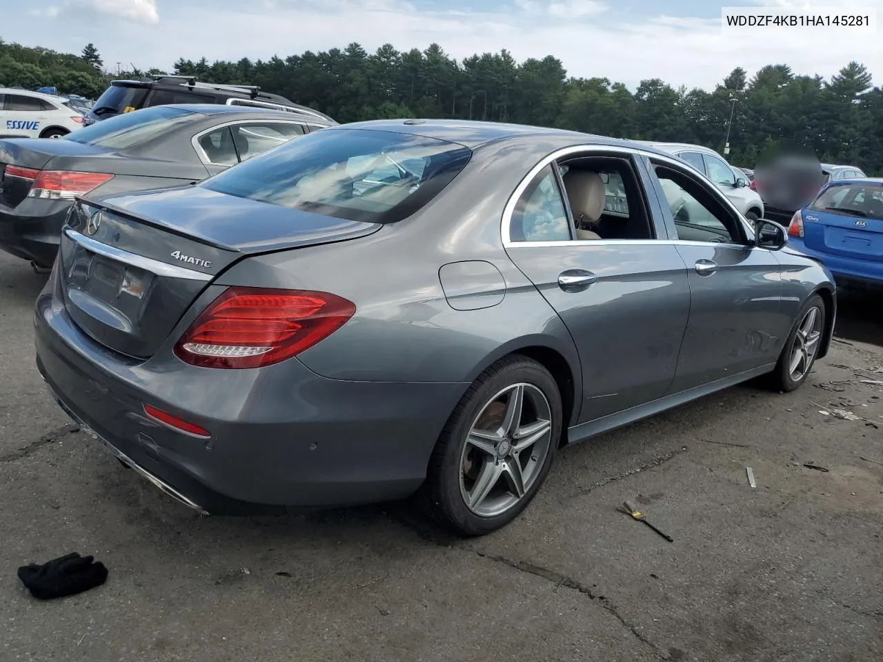 WDDZF4KB1HA145281 2017 Mercedes-Benz E 300 4Matic