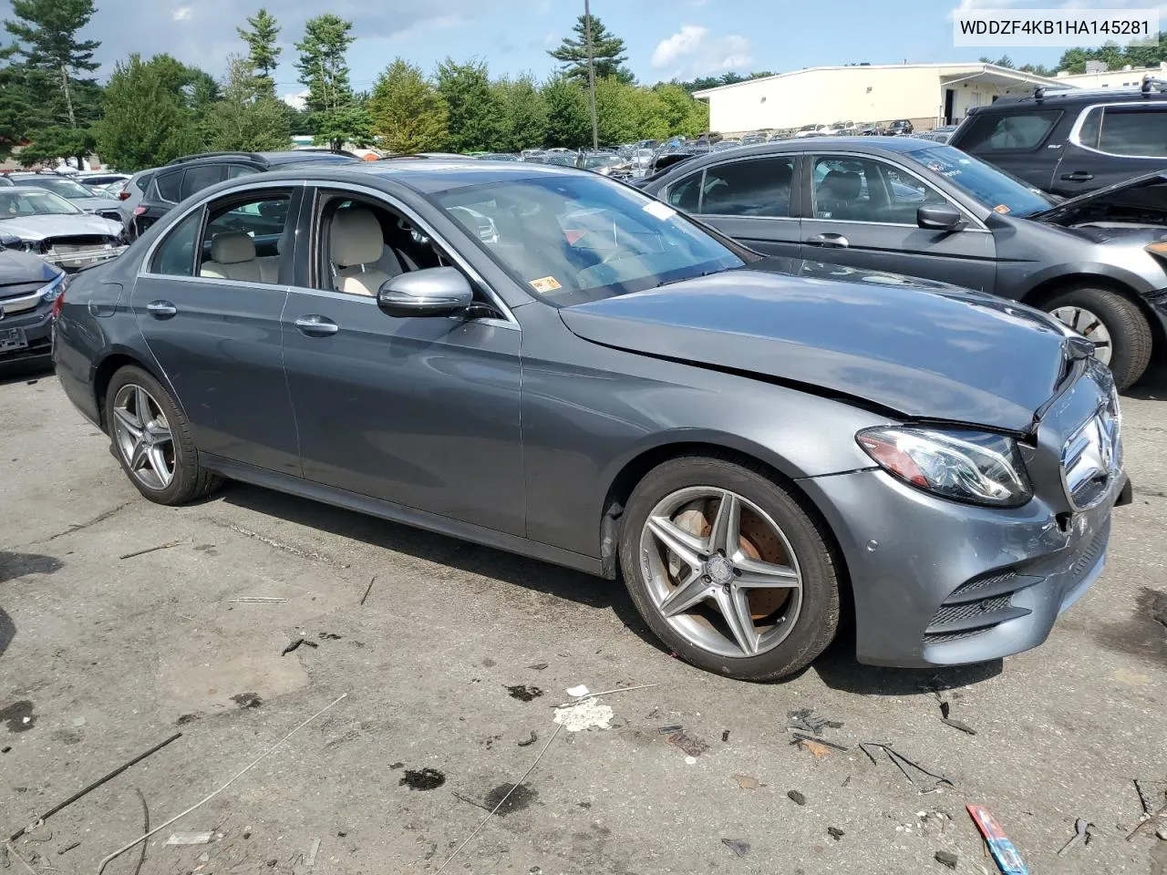 WDDZF4KB1HA145281 2017 Mercedes-Benz E 300 4Matic