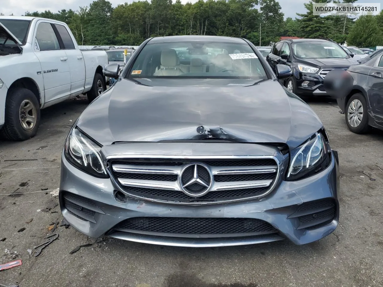 WDDZF4KB1HA145281 2017 Mercedes-Benz E 300 4Matic