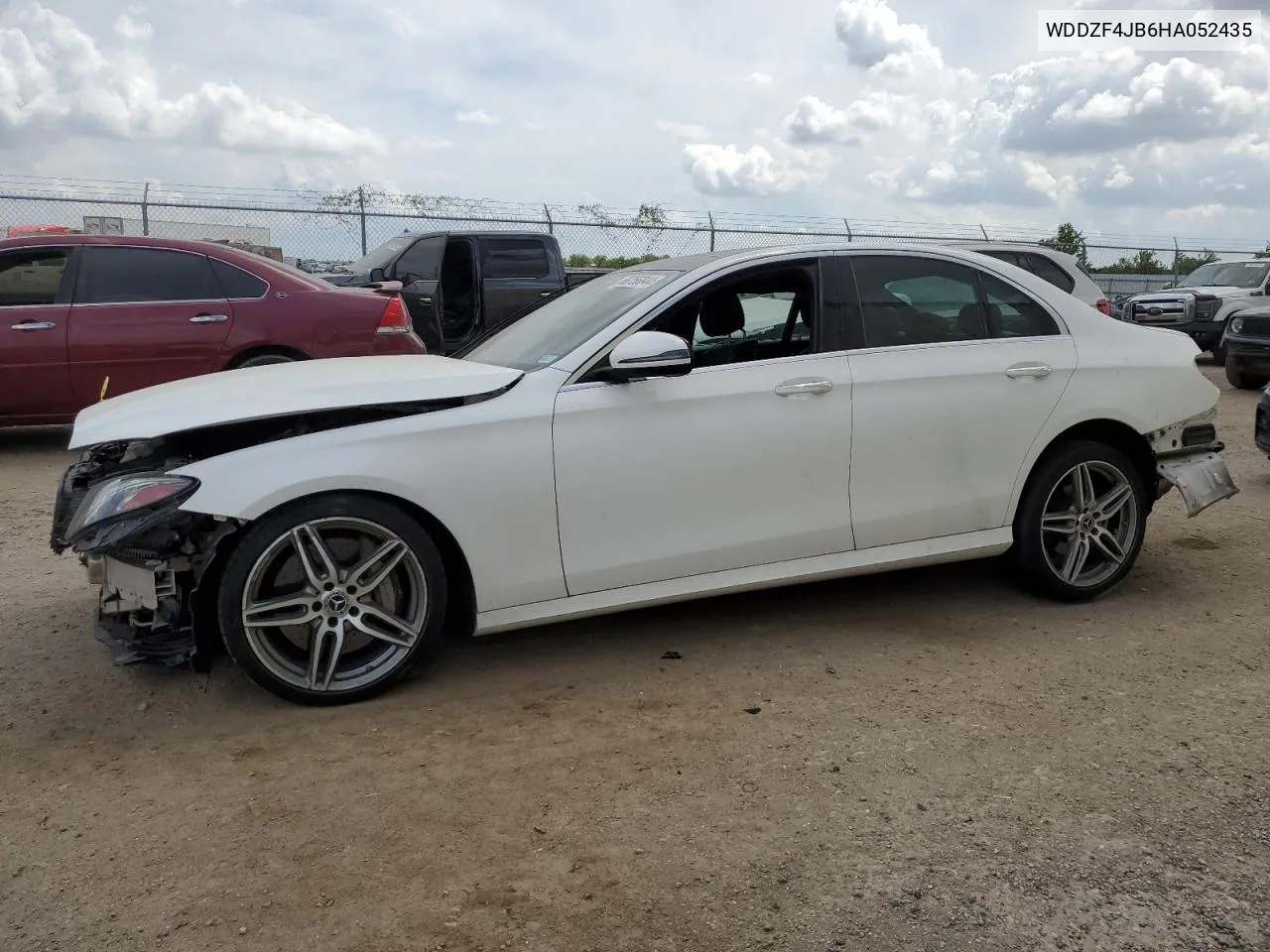 2017 Mercedes-Benz E 300 VIN: WDDZF4JB6HA052435 Lot: 68756844