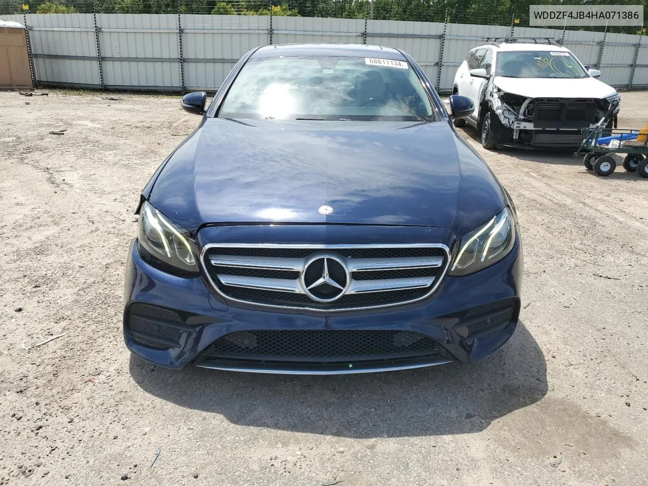 2017 Mercedes-Benz E 300 VIN: WDDZF4JB4HA071386 Lot: 68811134