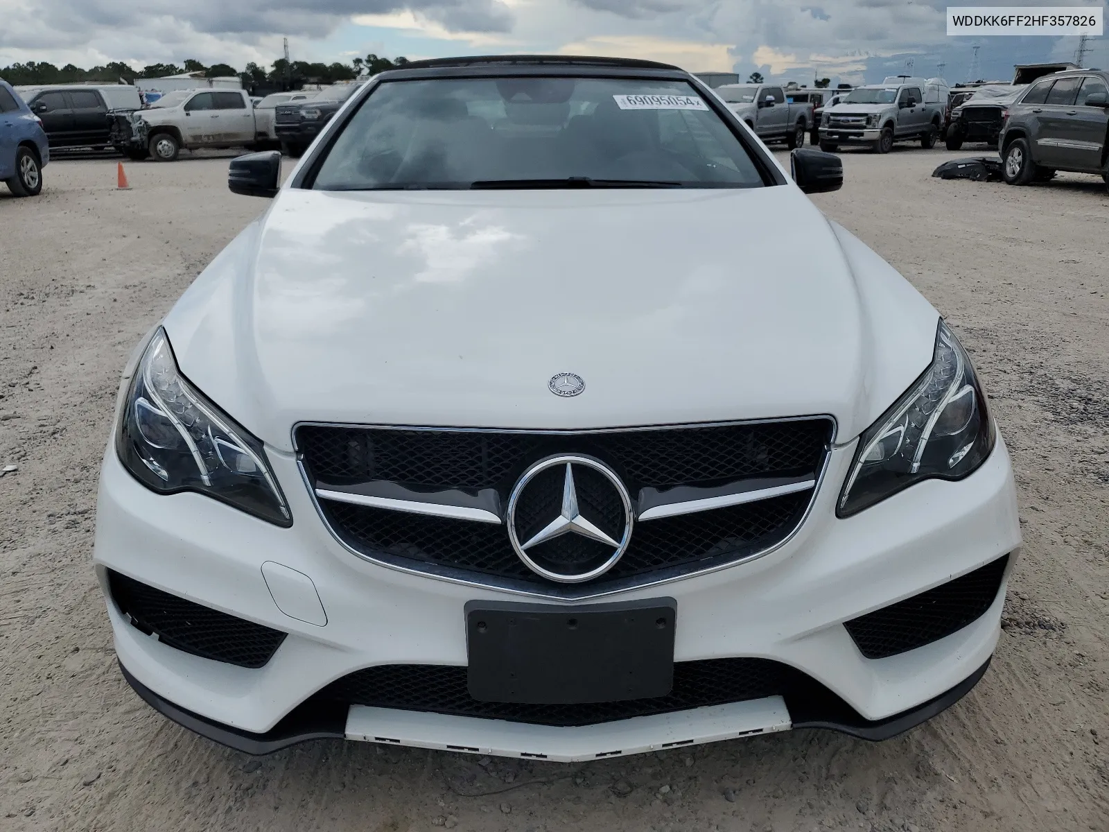 2017 Mercedes-Benz E 400 VIN: WDDKK6FF2HF357826 Lot: 69095054