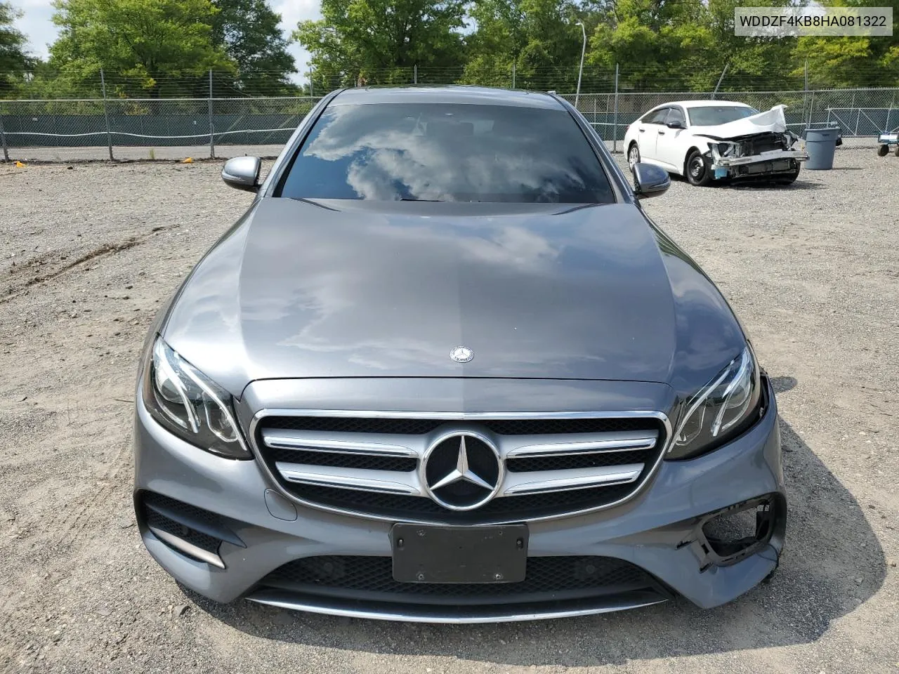 2017 Mercedes-Benz E 300 4Matic VIN: WDDZF4KB8HA081322 Lot: 69425524