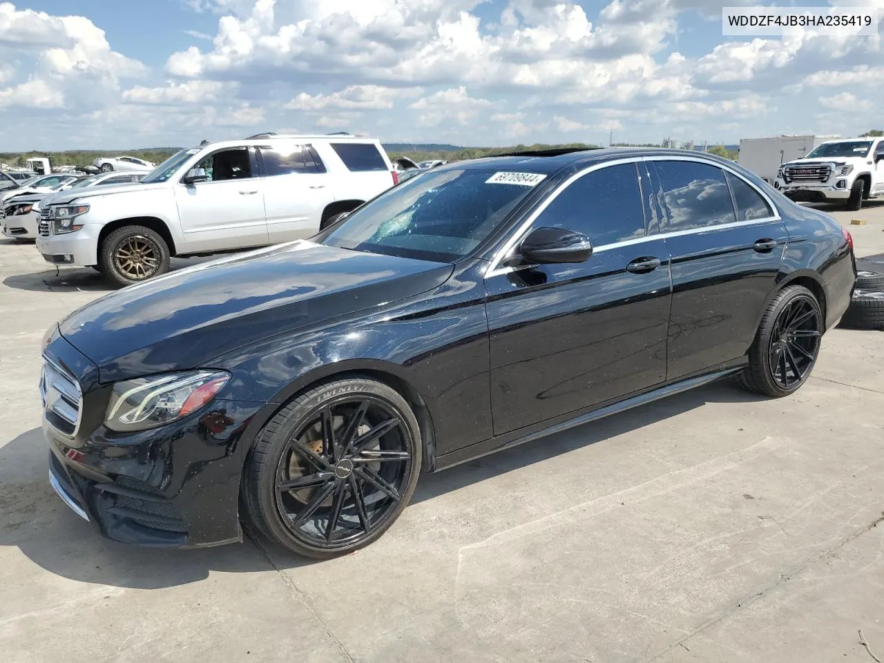 2017 Mercedes-Benz E 300 VIN: WDDZF4JB3HA235419 Lot: 69709844