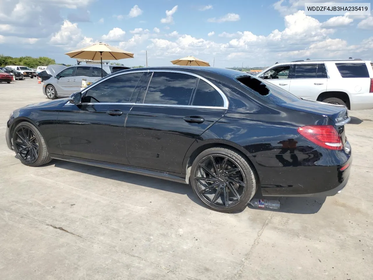 2017 Mercedes-Benz E 300 VIN: WDDZF4JB3HA235419 Lot: 69709844