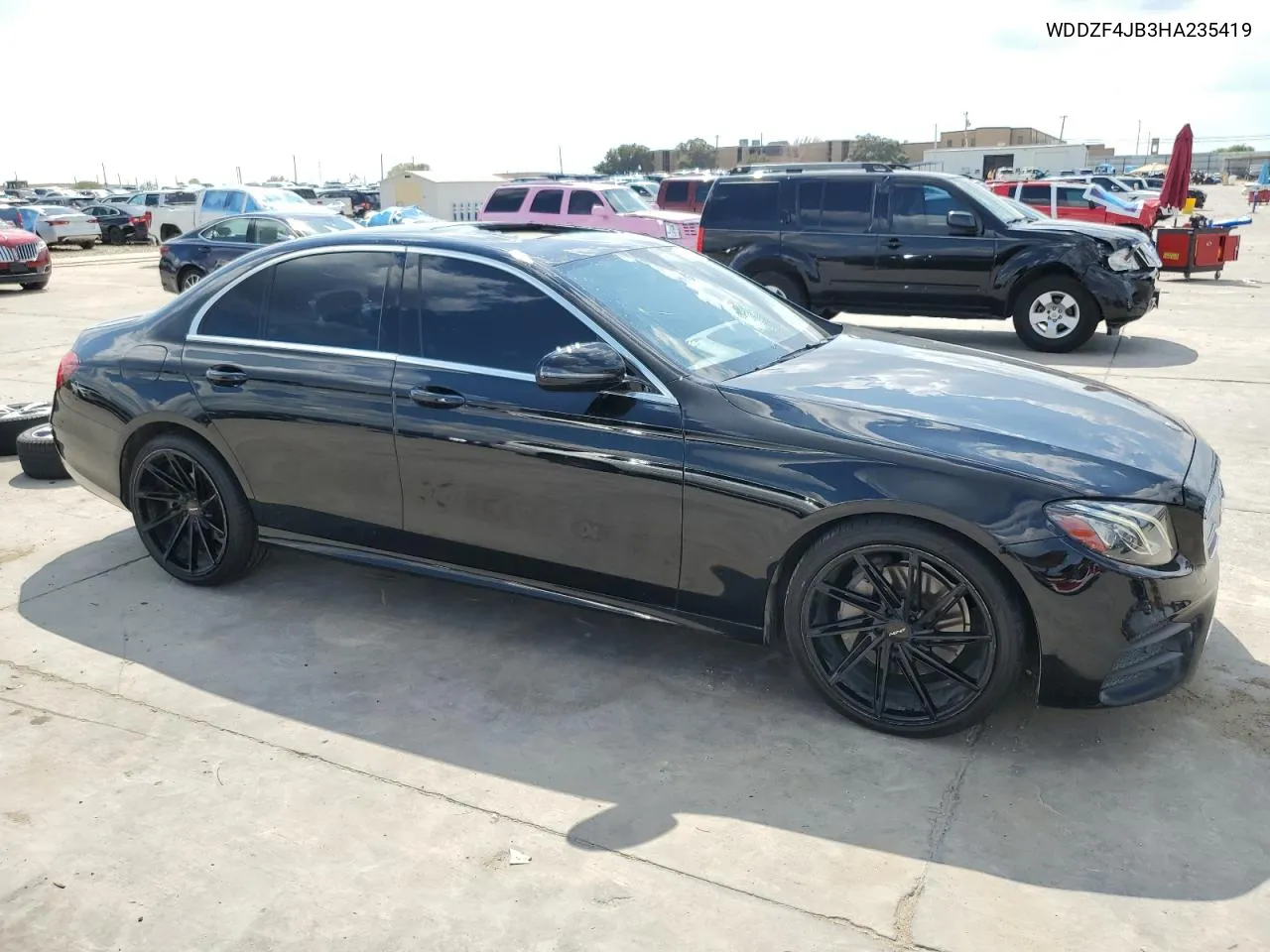 2017 Mercedes-Benz E 300 VIN: WDDZF4JB3HA235419 Lot: 69709844