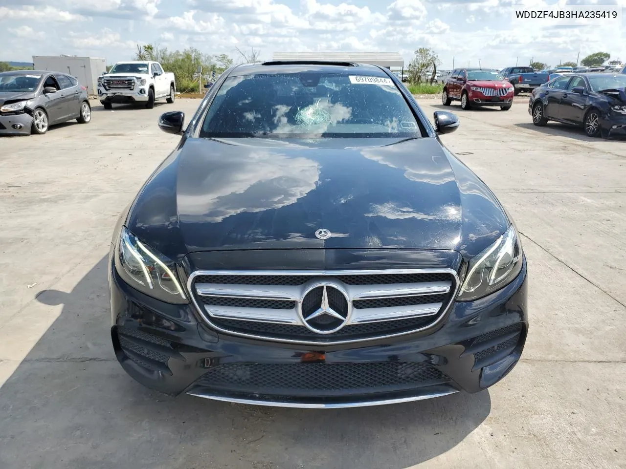 2017 Mercedes-Benz E 300 VIN: WDDZF4JB3HA235419 Lot: 69709844