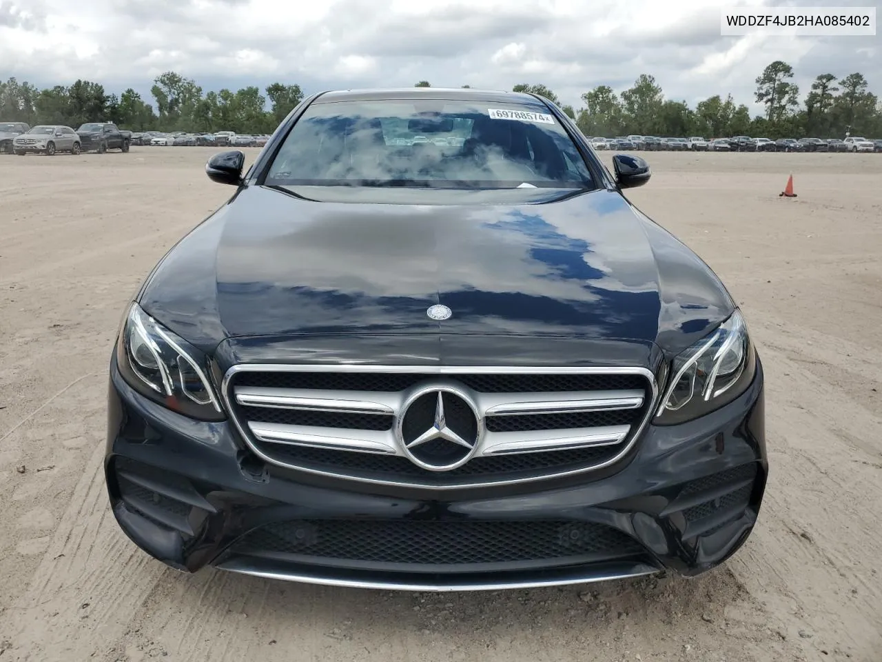 2017 Mercedes-Benz E 300 VIN: WDDZF4JB2HA085402 Lot: 69788574