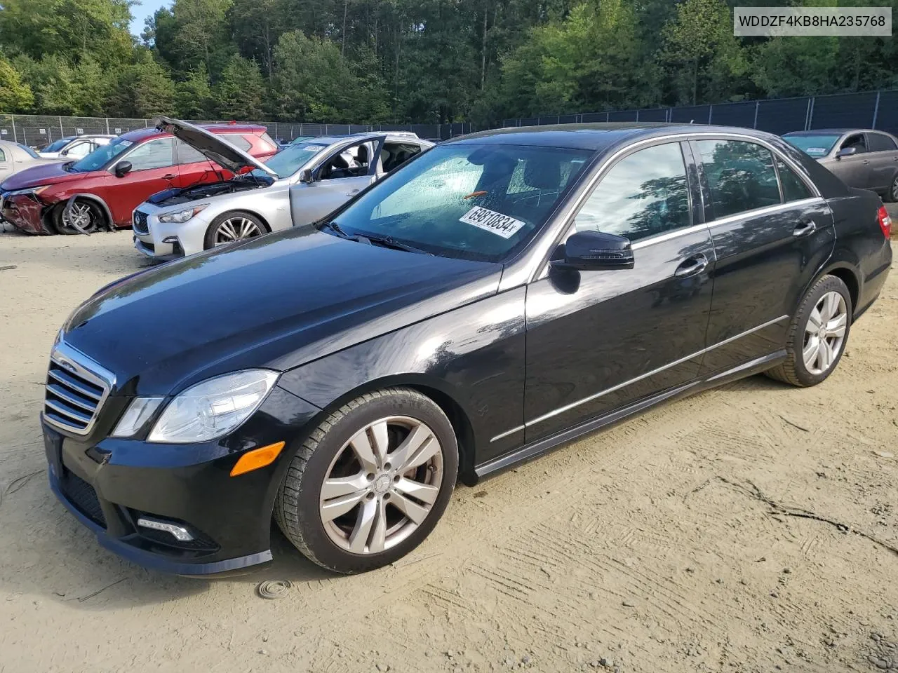 2017 Mercedes-Benz E 300 4Matic VIN: WDDZF4KB8HA235768 Lot: 69810834