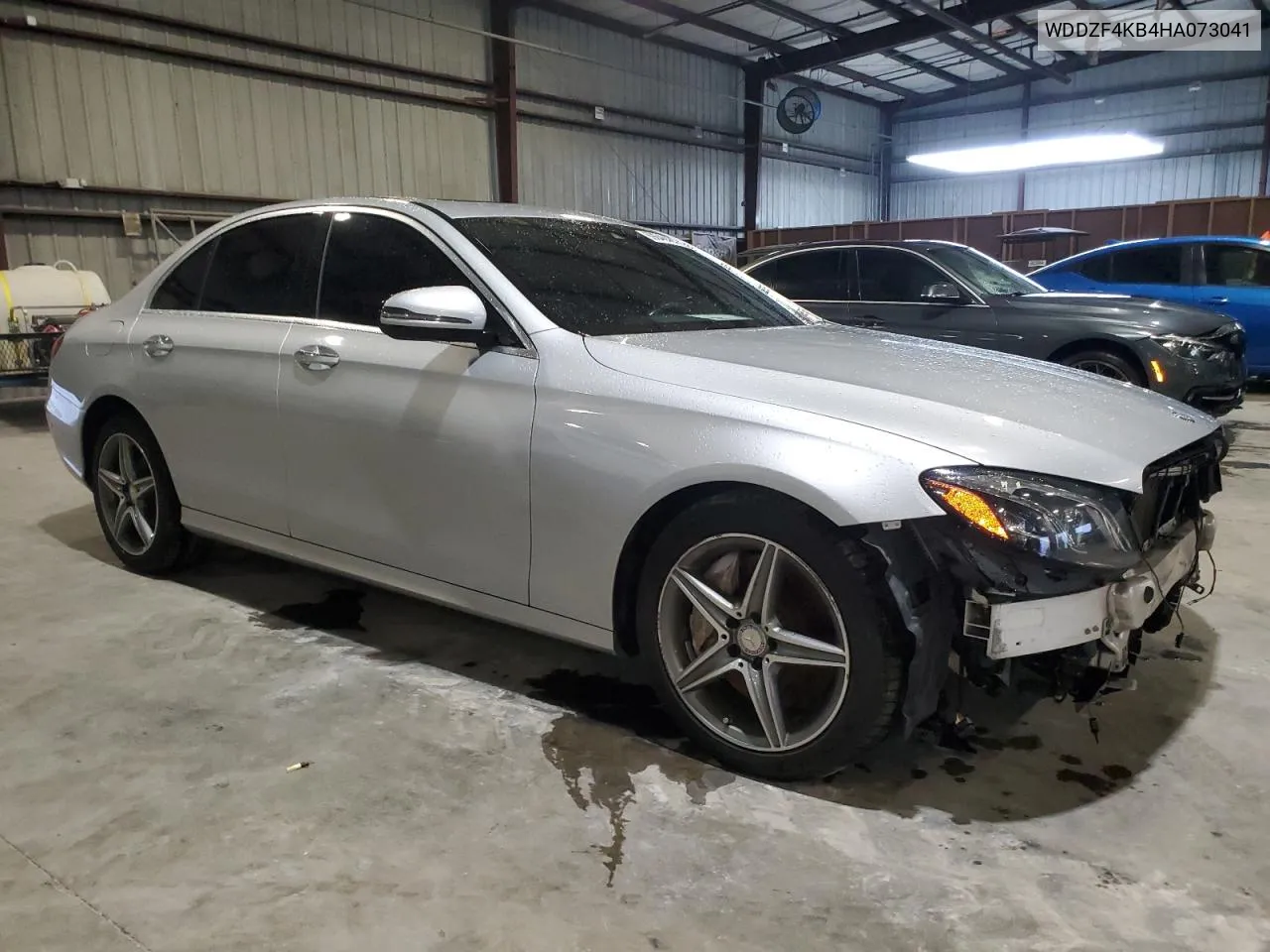 2017 Mercedes-Benz E 300 4Matic VIN: WDDZF4KB4HA073041 Lot: 69846484