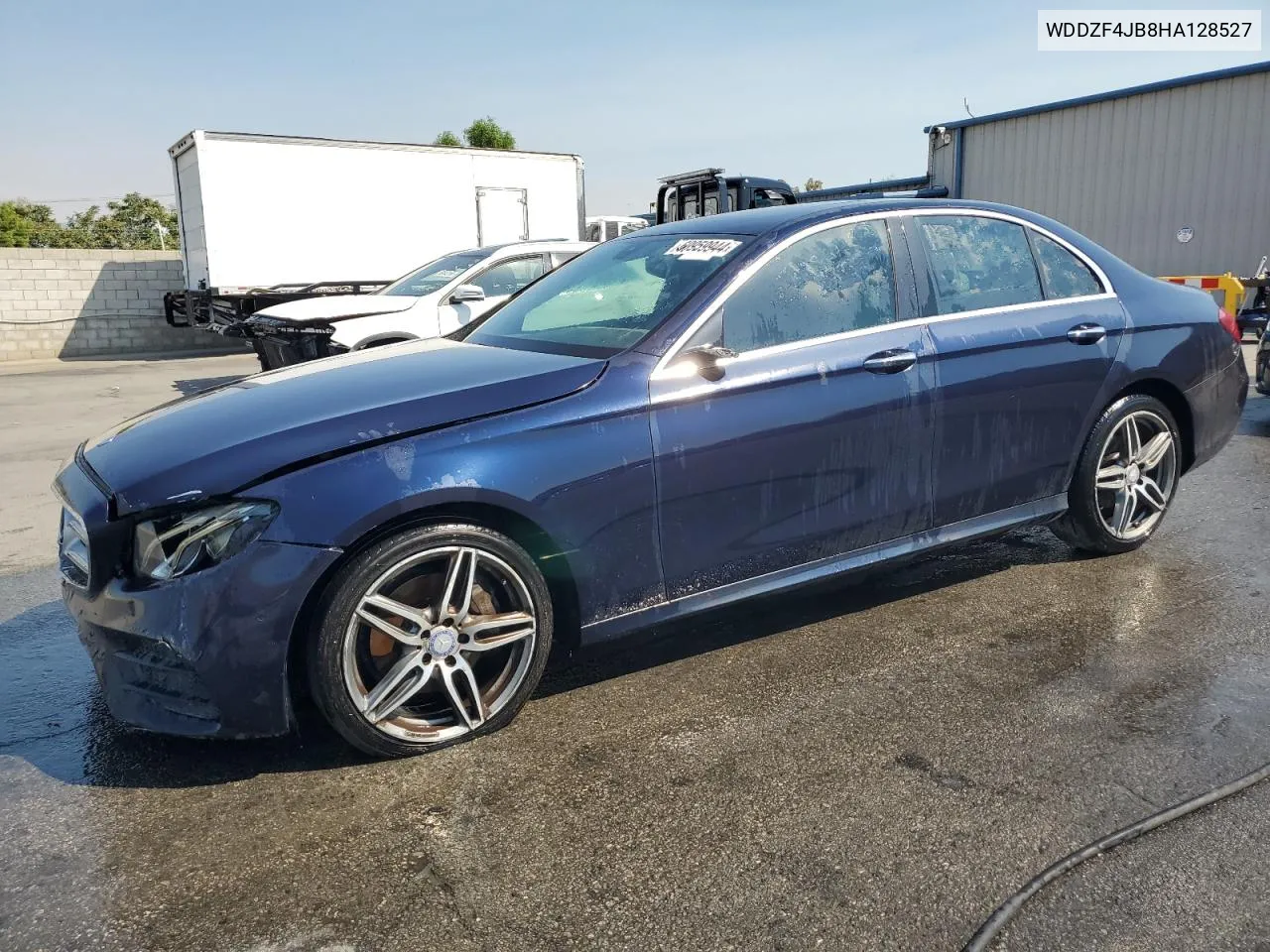 2017 Mercedes-Benz E 300 VIN: WDDZF4JB8HA128527 Lot: 69959944