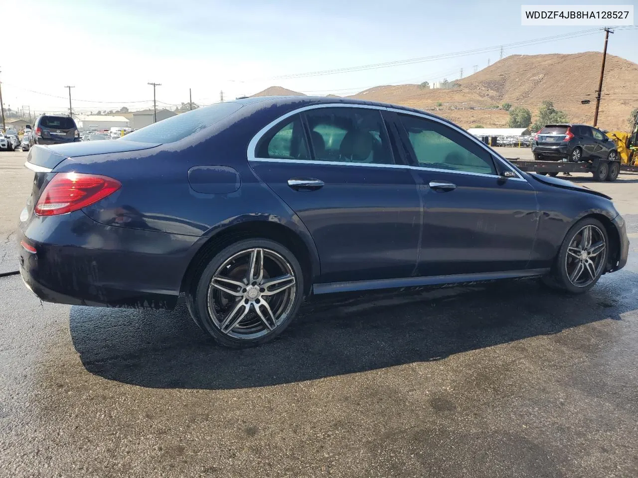 2017 Mercedes-Benz E 300 VIN: WDDZF4JB8HA128527 Lot: 69959944