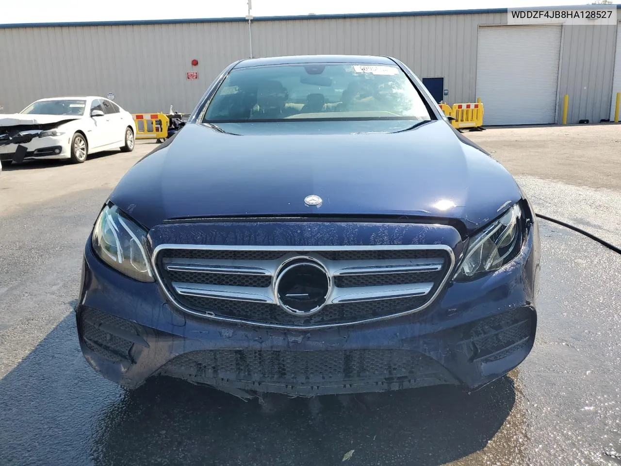 2017 Mercedes-Benz E 300 VIN: WDDZF4JB8HA128527 Lot: 69959944