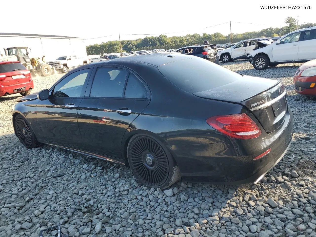 2017 Mercedes-Benz E 43 4Matic Amg VIN: WDDZF6EB1HA231570 Lot: 70098374