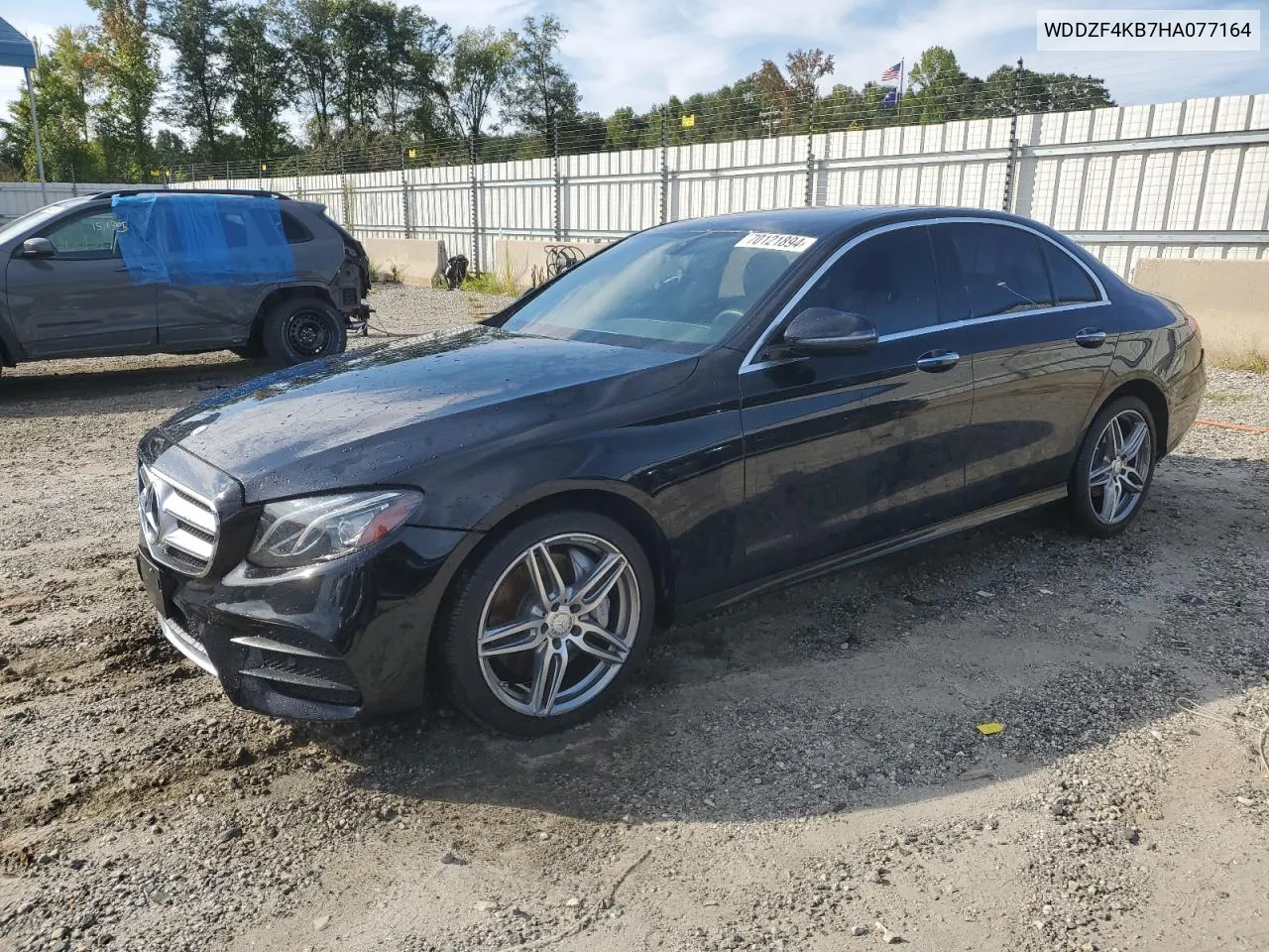 2017 Mercedes-Benz E 300 4Matic VIN: WDDZF4KB7HA077164 Lot: 70121894