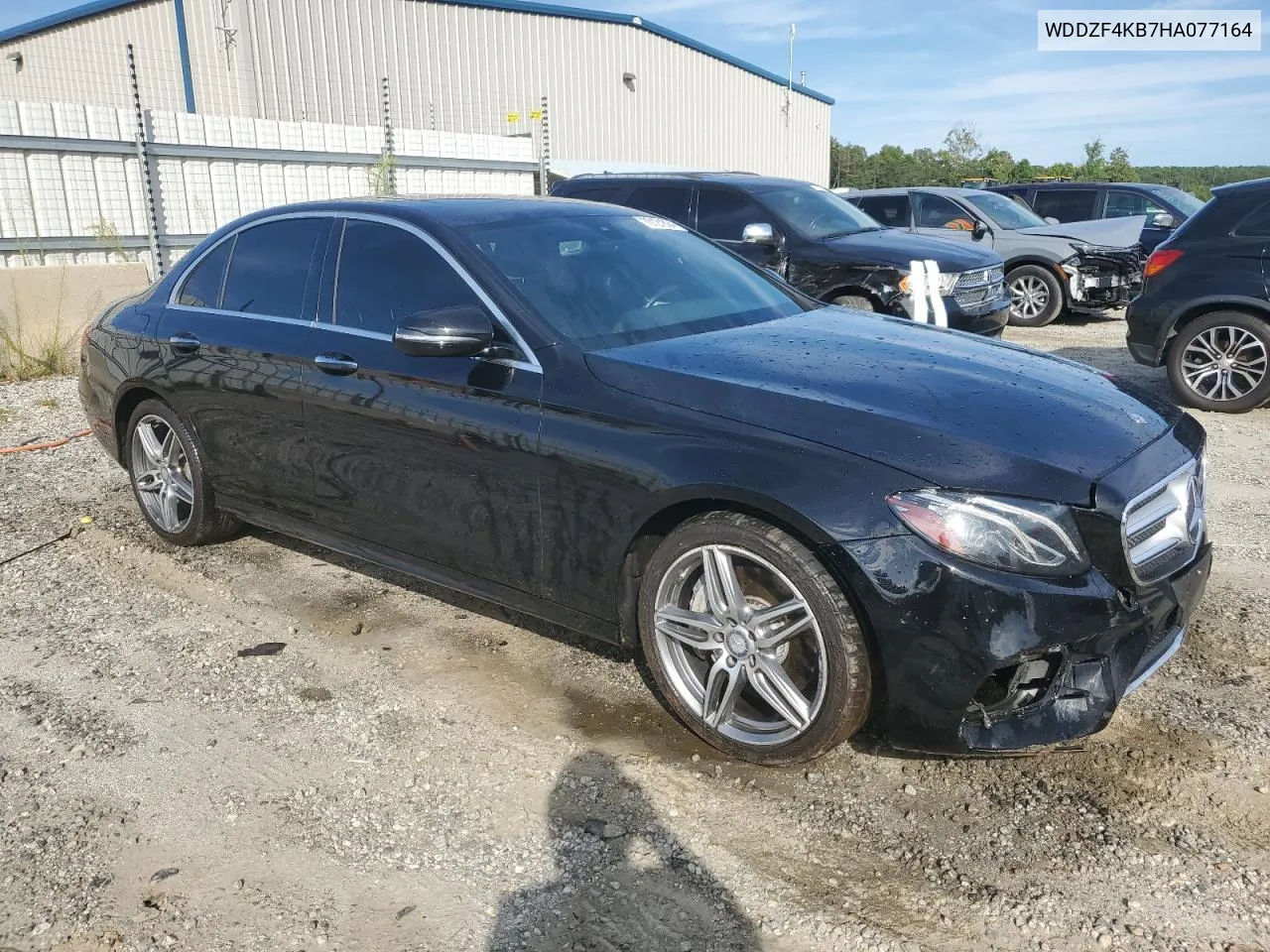 2017 Mercedes-Benz E 300 4Matic VIN: WDDZF4KB7HA077164 Lot: 70121894