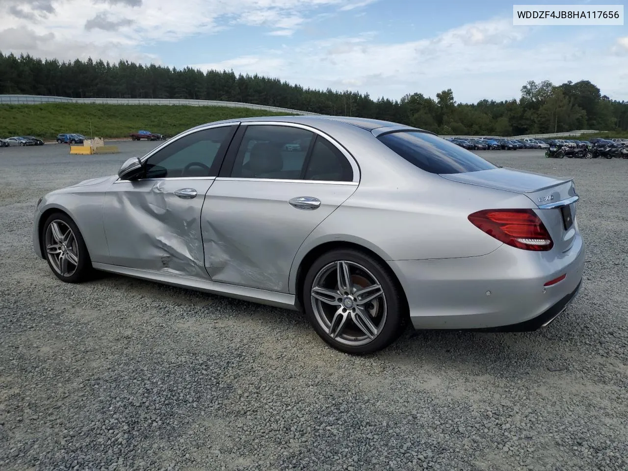 2017 Mercedes-Benz E 300 VIN: WDDZF4JB8HA117656 Lot: 70247514