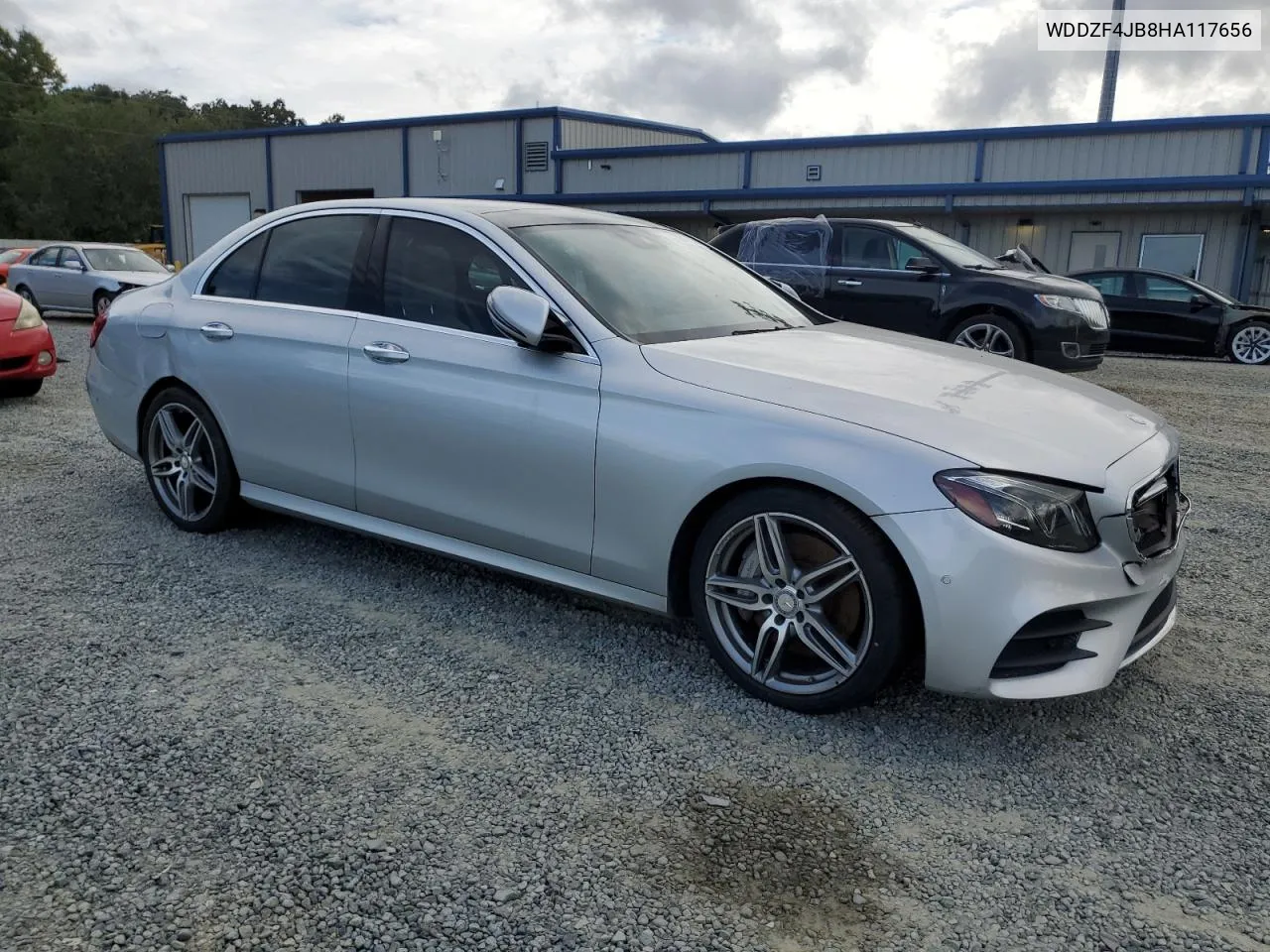 2017 Mercedes-Benz E 300 VIN: WDDZF4JB8HA117656 Lot: 70247514