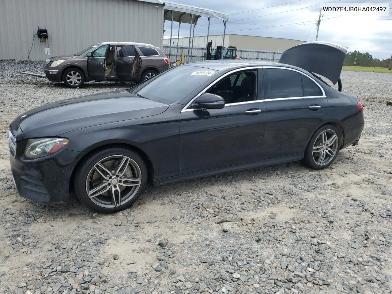 2017 Mercedes-Benz E 300 VIN: WDDZF4JB0HA042497 Lot: 70293124