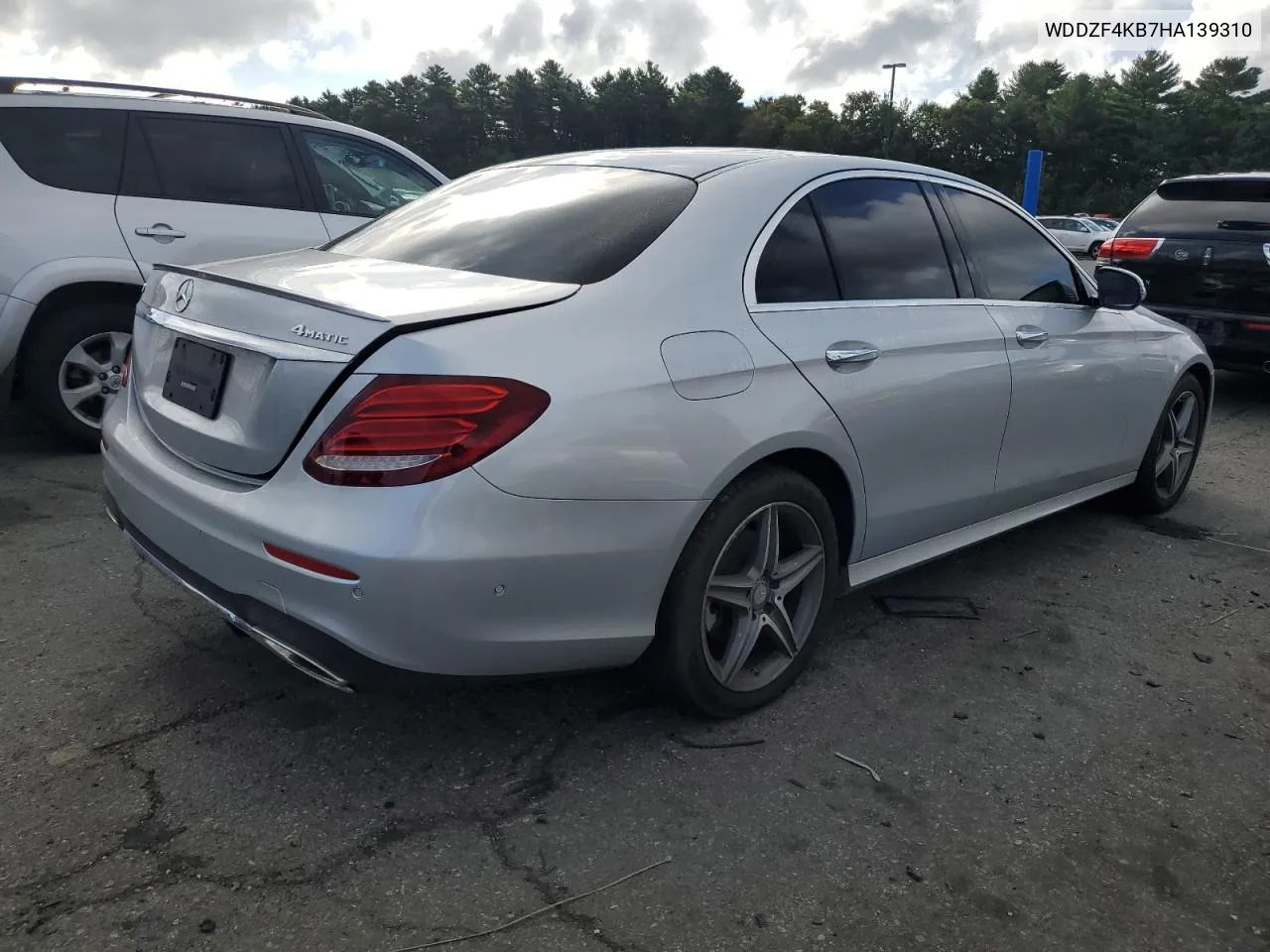 2017 Mercedes-Benz E 300 4Matic VIN: WDDZF4KB7HA139310 Lot: 70466074