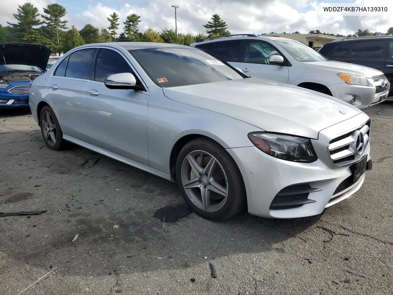 2017 Mercedes-Benz E 300 4Matic VIN: WDDZF4KB7HA139310 Lot: 70466074