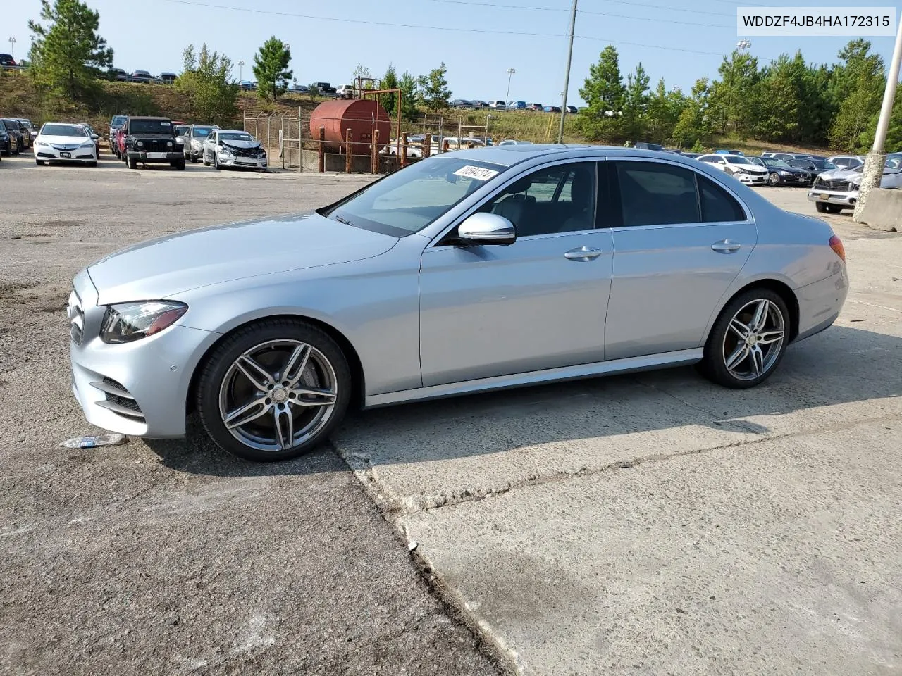 2017 Mercedes-Benz E 300 VIN: WDDZF4JB4HA172315 Lot: 70594274