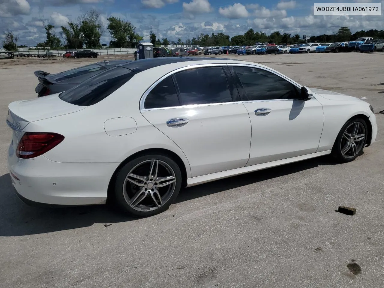 2017 Mercedes-Benz E 300 VIN: WDDZF4JB0HA061972 Lot: 70964024