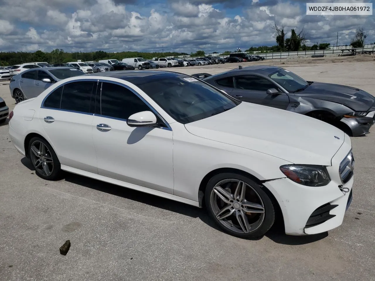 2017 Mercedes-Benz E 300 VIN: WDDZF4JB0HA061972 Lot: 70964024