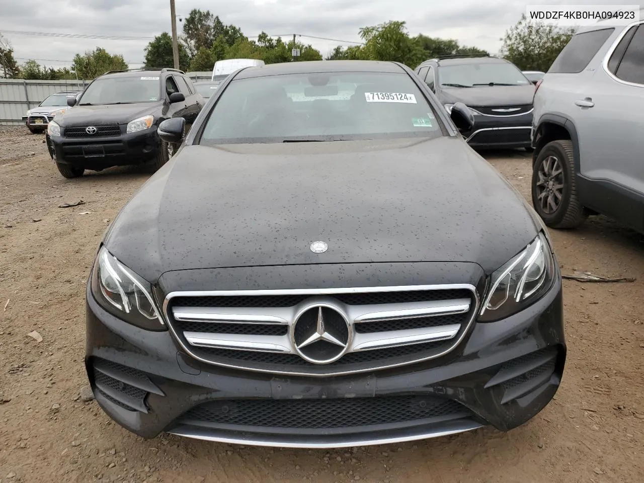 2017 Mercedes-Benz E 300 4Matic VIN: WDDZF4KB0HA094923 Lot: 71395124