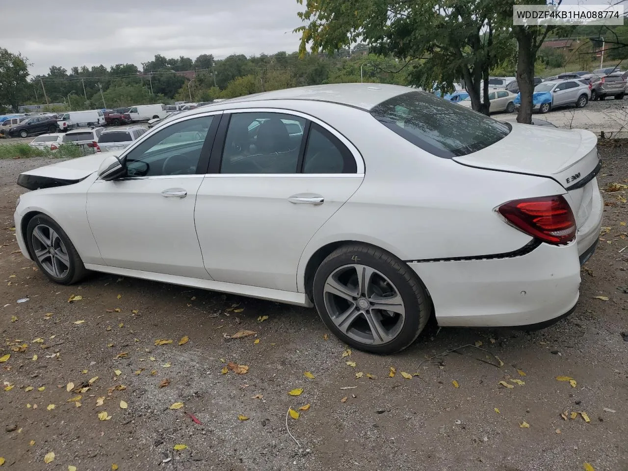 2017 Mercedes-Benz E 300 4Matic VIN: WDDZF4KB1HA088774 Lot: 71893504