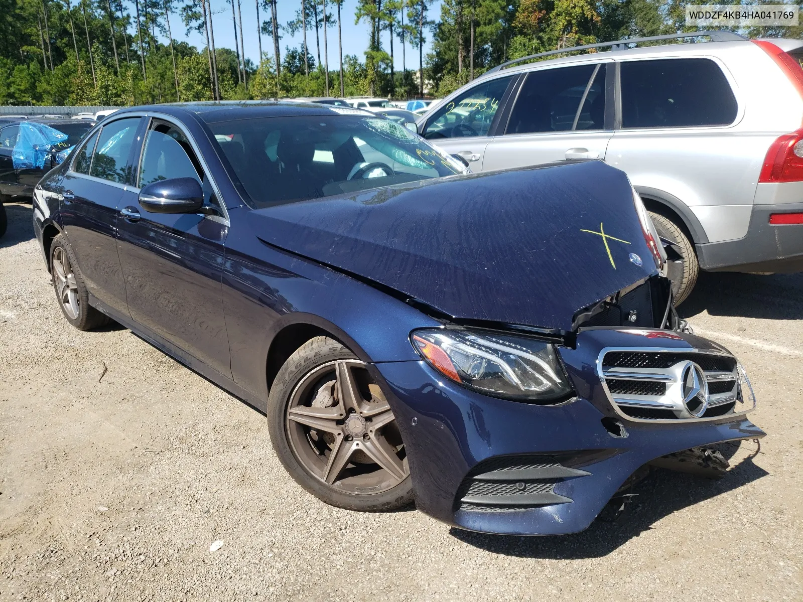 WDDZF4KB4HA041769 2017 Mercedes-Benz E 300 4Matic