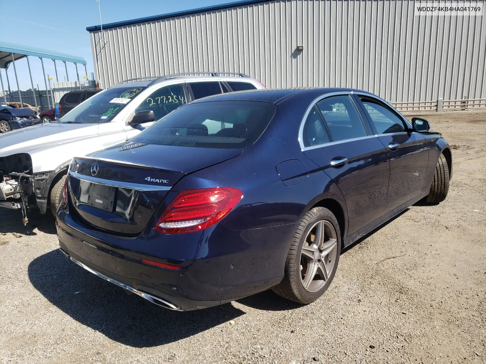 WDDZF4KB4HA041769 2017 Mercedes-Benz E 300 4Matic