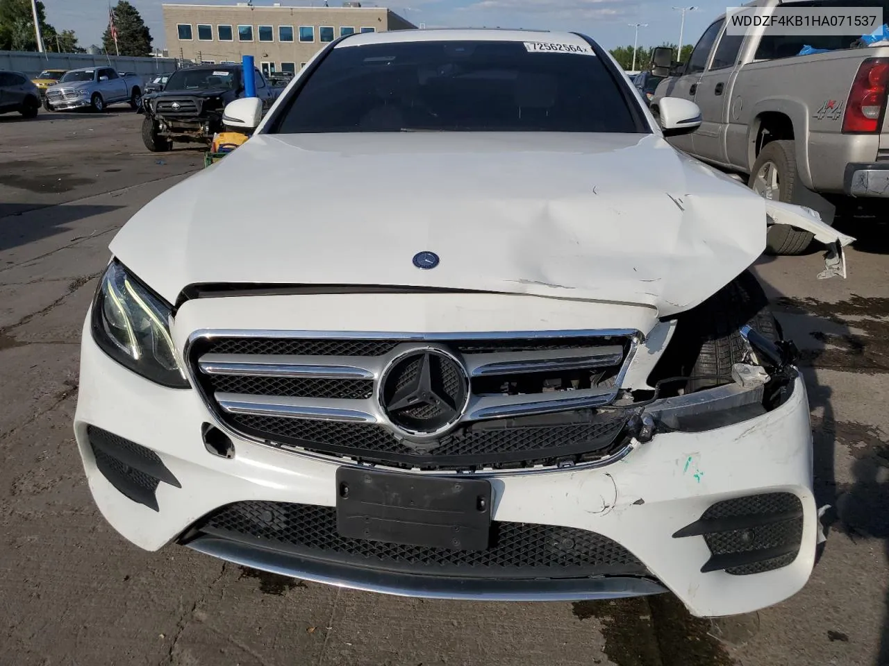 2017 Mercedes-Benz E 300 4Matic VIN: WDDZF4KB1HA071537 Lot: 72562564