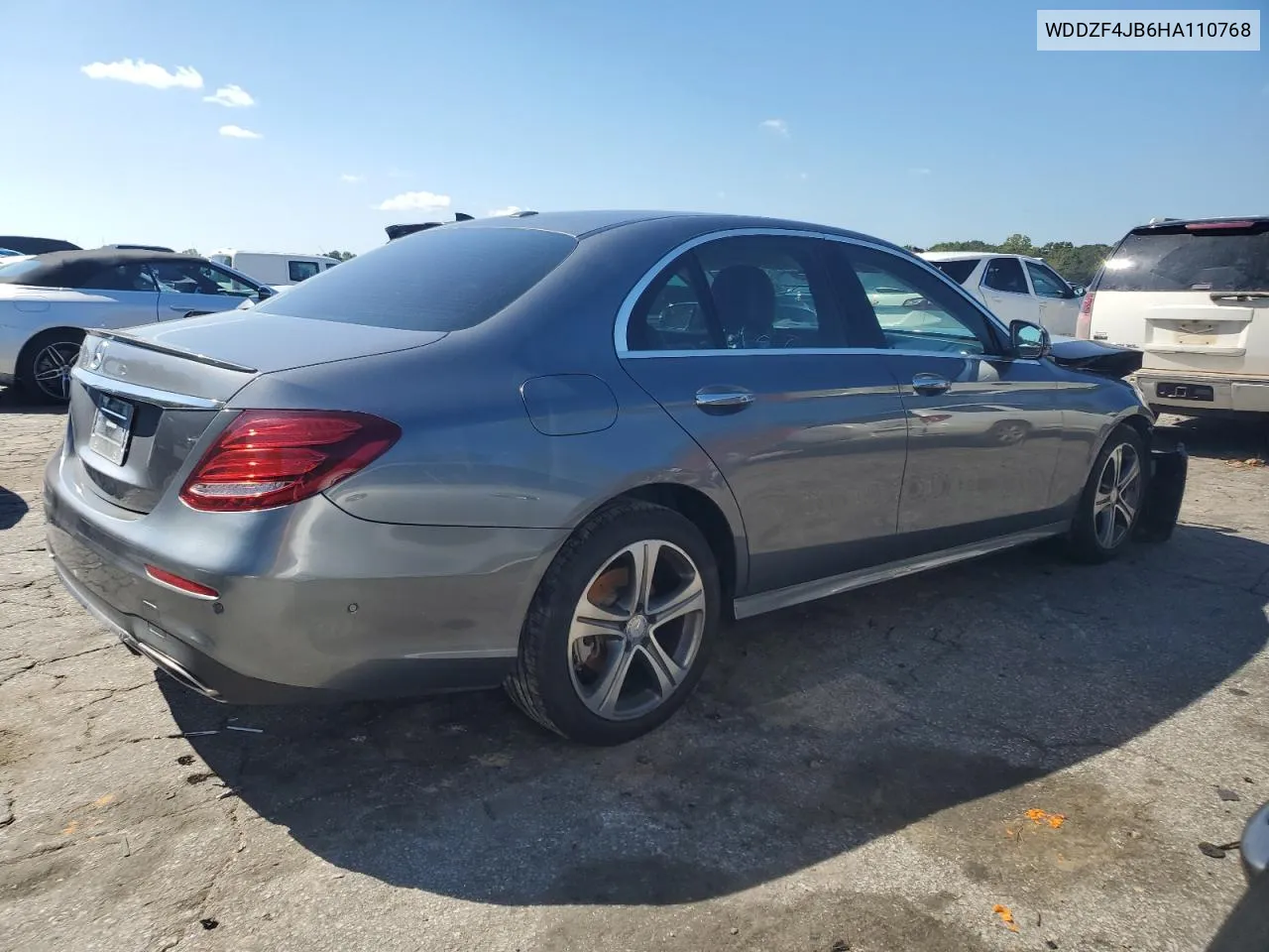 2017 Mercedes-Benz E 300 VIN: WDDZF4JB6HA110768 Lot: 72994474