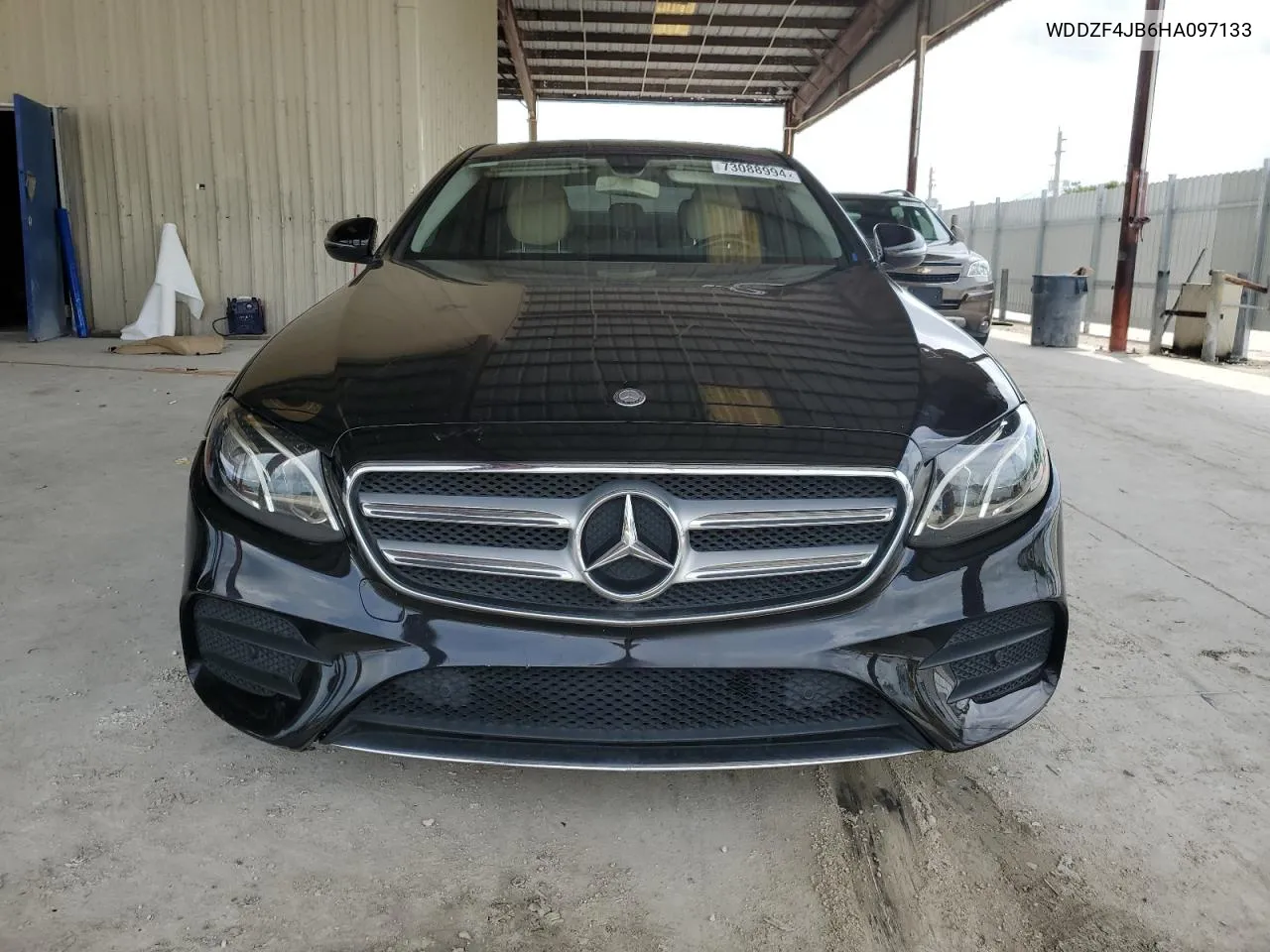 2017 Mercedes-Benz E 300 VIN: WDDZF4JB6HA097133 Lot: 73088994