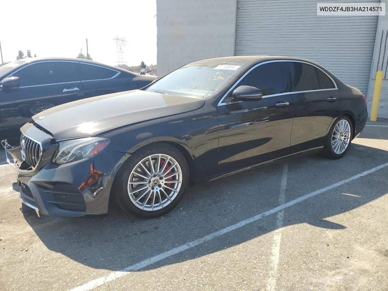 2017 Mercedes-Benz E 300 VIN: WDDZF4JB3HA214571 Lot: 73140914