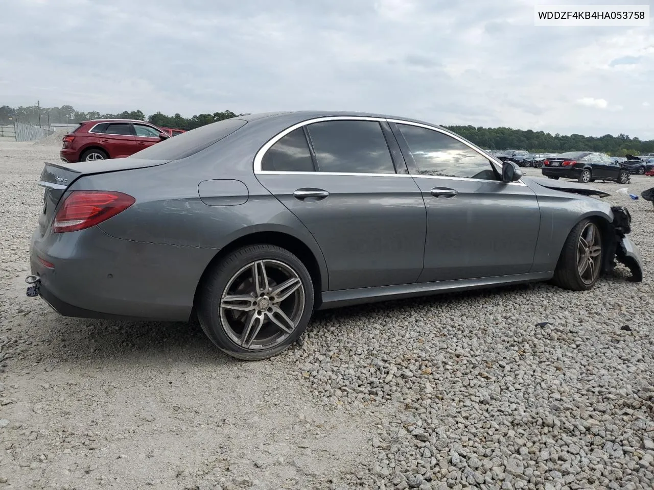 2017 Mercedes-Benz E 300 4Matic VIN: WDDZF4KB4HA053758 Lot: 73146274