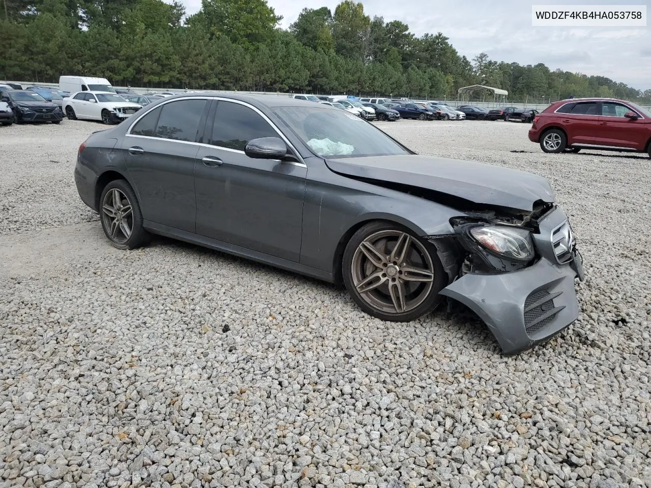 2017 Mercedes-Benz E 300 4Matic VIN: WDDZF4KB4HA053758 Lot: 73146274