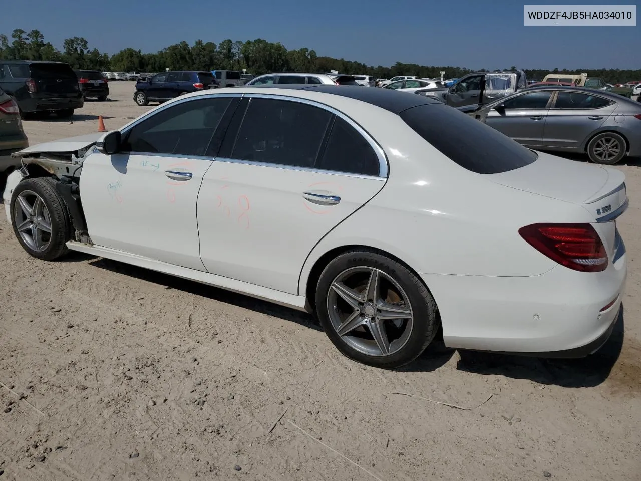 2017 Mercedes-Benz E 300 VIN: WDDZF4JB5HA034010 Lot: 73219164