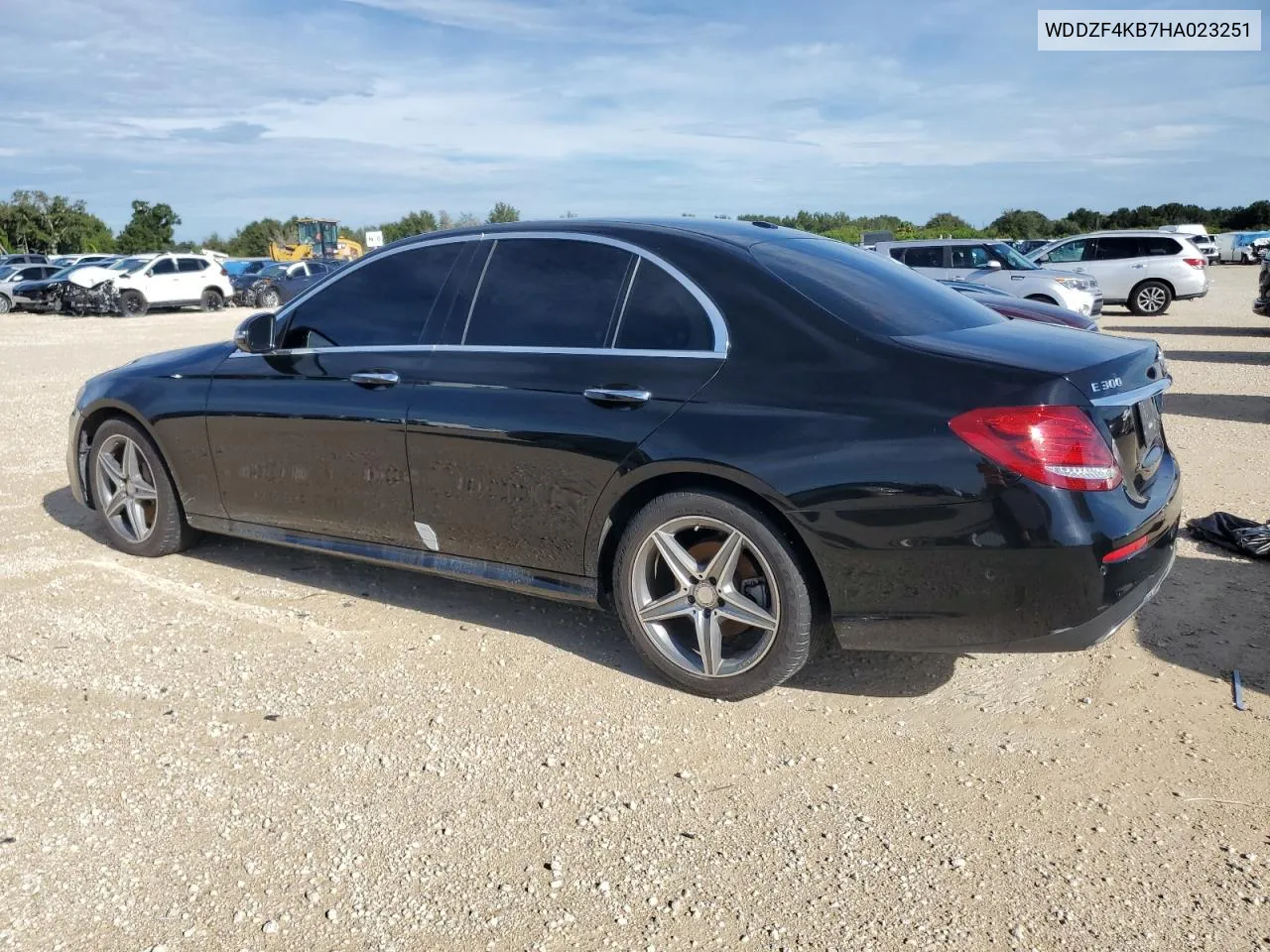 2017 Mercedes-Benz E 300 4Matic VIN: WDDZF4KB7HA023251 Lot: 73753494