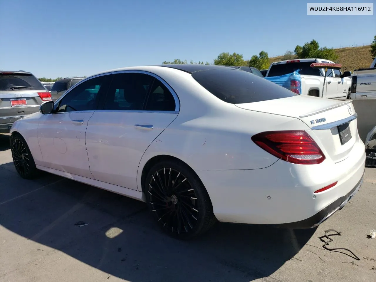 2017 Mercedes-Benz E 300 4Matic VIN: WDDZF4KB8HA116912 Lot: 73786074